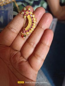 New Nath For Traditional Look