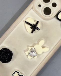 Cute iPhone 13 Case with Charms