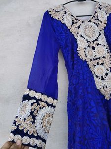 Anarkali Gown