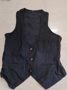 Black waist coat