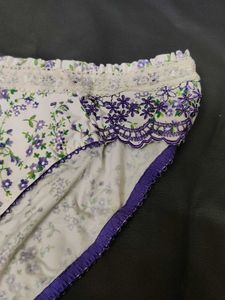 Floral Briefs - "Love is Back"