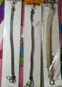 Elegant Anklets Set