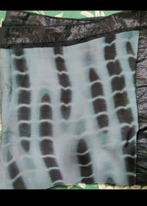Beautiful Tye/Dye Chiffon Saree