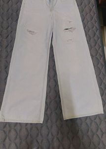 H&amp;M Wide Leg Jeans