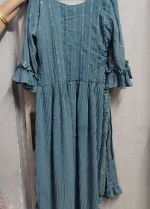palazzo with frock