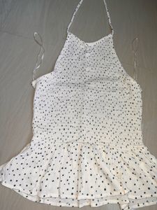 Boho Smocked Crop Tops - Set of 2