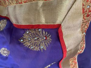 festive wear saree