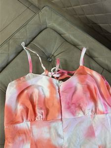 Tie-Dye Summer Dress