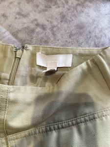 H&amp;M Linen Blend Cargo Skirt