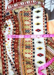 Kalini Geometric Printed Colourful Regular Kurta🌹