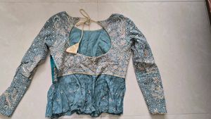 Elegant Grey Lehenga Choli