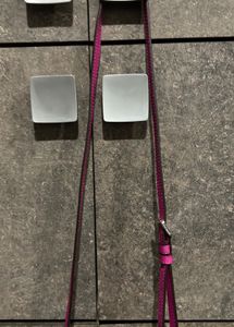 Michael Kors Leather Pink Crossbody Bag