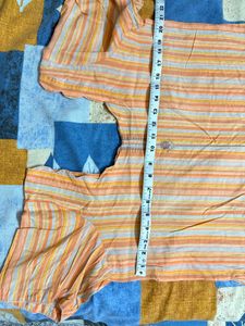 Striped Kurta Set
