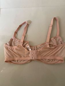 Sheer Pink Balconette Bra