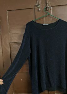 Sparkly Long Sleeve Top