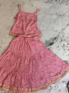 it is top skirt ( lehanga)