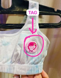 Cute Girls' Training Bra
