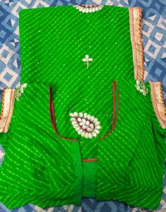 Lahariya chiffon saree...