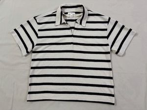 Striped Polo T-Shirt
