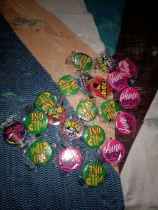 Set of 15 "Wild One" &amp; "Shine Bright" Pins