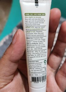 Plum Green Tea Renewed Clarity Night Gel