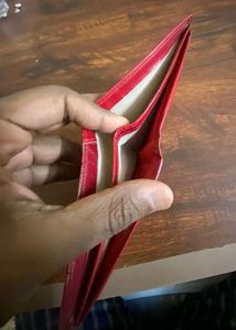 Stylish Red Wallet
