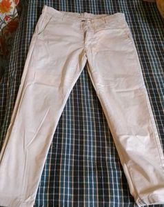 used 2 Men's Beige trouser