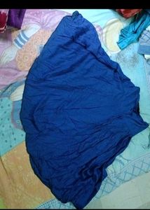 Stunning Royal blue skirt