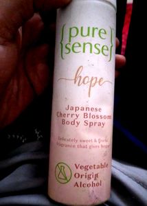 Pure Sense Hope Body Spray