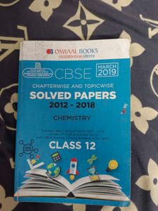 Oswaal CBSE Class 12 Chemistry Solved Papers