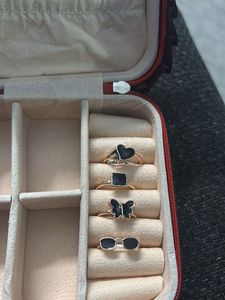 Cute Charm Rings Set