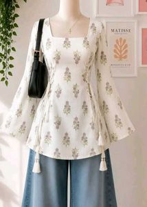 y2k kurta with customizable size
