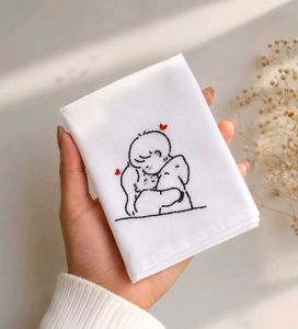 combo Embroidered hanky