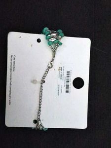 Stylish Green Beaded Bracelet Antitarnish