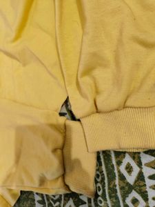Yellow C'est La Vie Hoodie