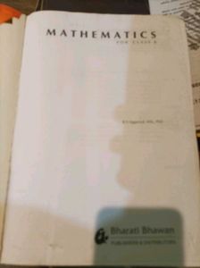 RS Aggarwal Maths Book Class 8 | Like New