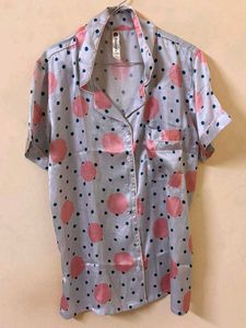 bannos swagger Cute Polka Dot Pajama Shorts