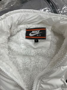 white puffer jacket