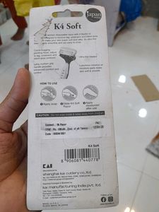 Women Razor K4 Soft
