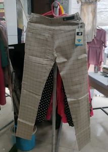 Checkered Pants