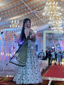 Green Lehenga Choli