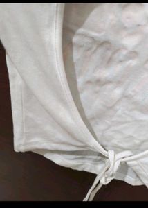 Good Luck Baby Crop Top ( It's Backless 🤫)
