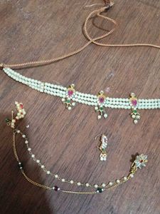 Ethnic Jewelry Set