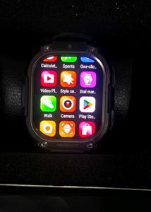 Fire-Boltt Clickk 4G Android Smartwatch (4GB/64GB)