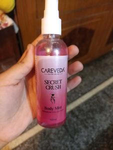 Careveda Secret Crush Body Mist 100ml