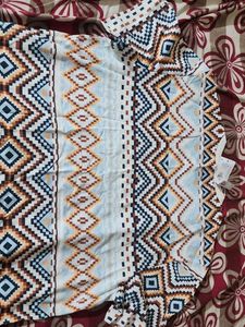 Geometric Print T-Shirt