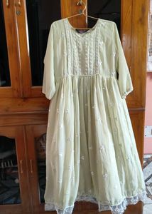 Elegant Threadwork Gown