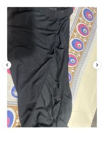 New Black Two-Piece Set