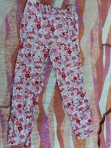 Women Lower Floral Pyjama