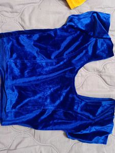 Velvet readymade blouse - Set of 4